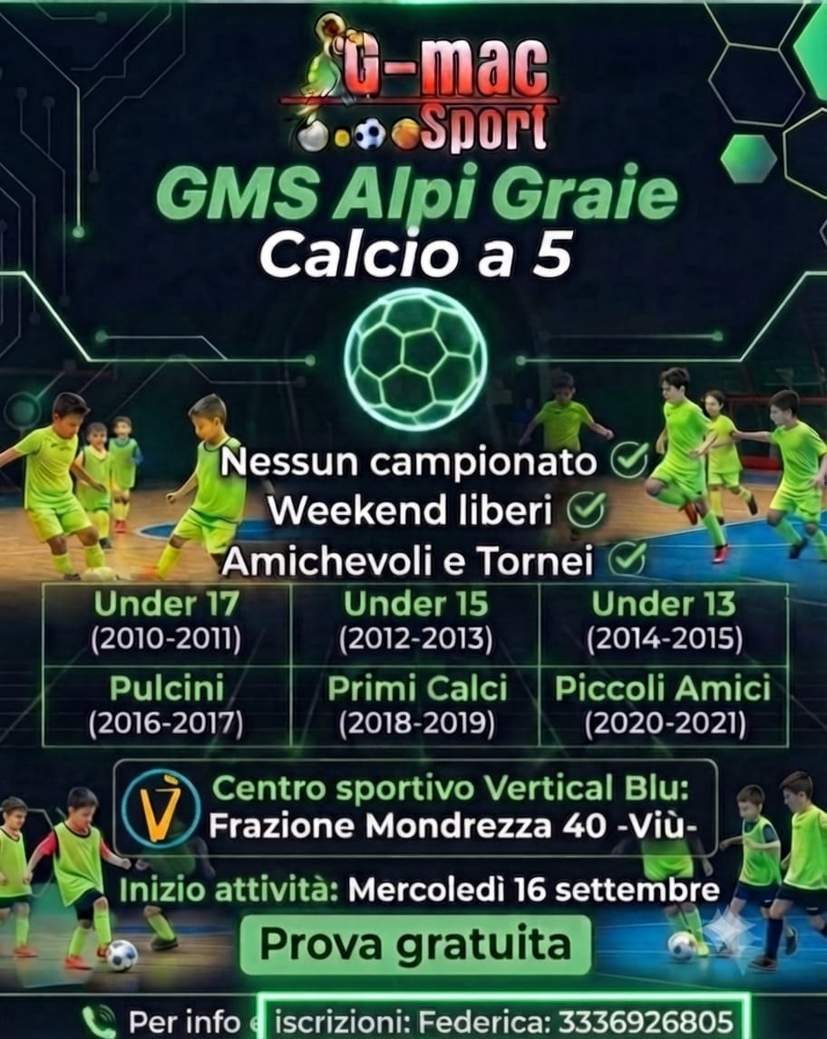 Calcio a 5 Viù