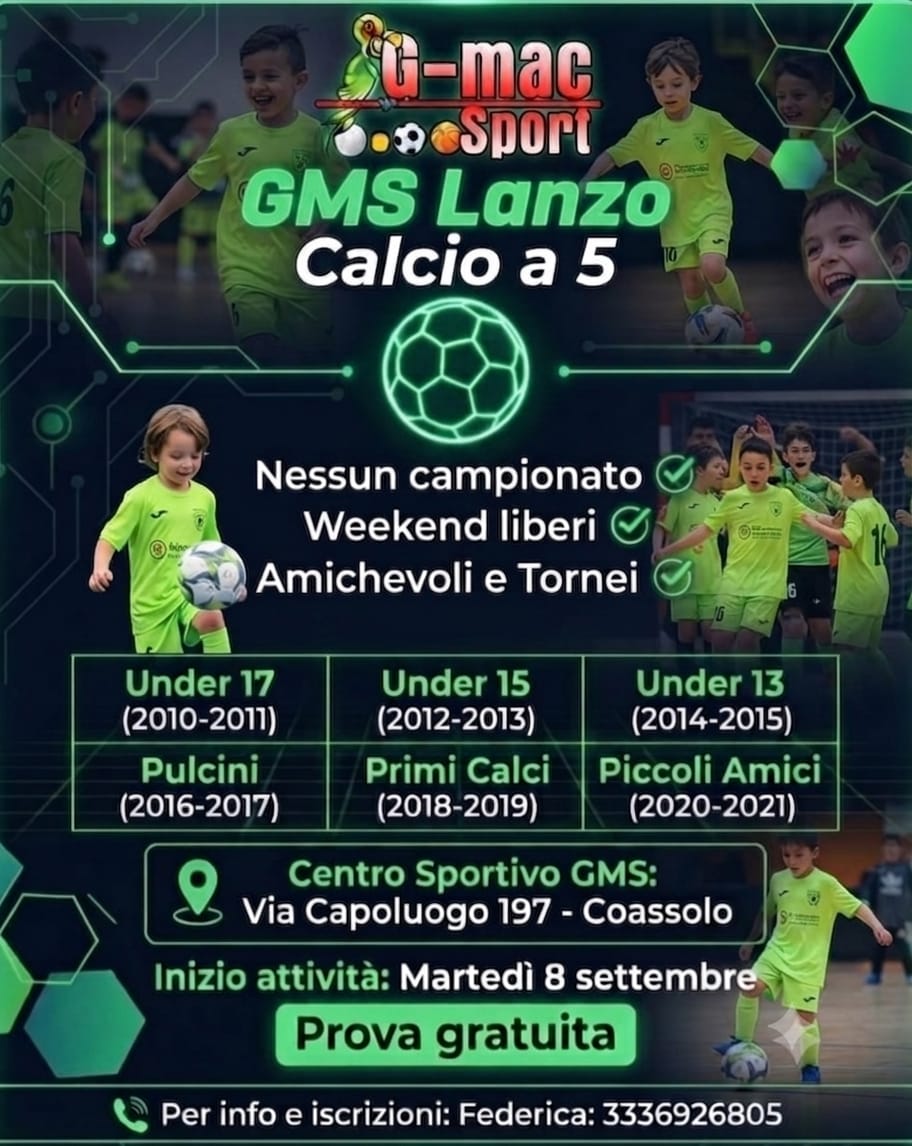 Calcio a 5 Lanzo