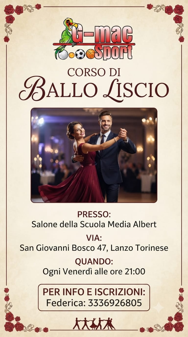 Corso di ballo liscio